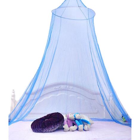 1 Moustiquaire 0,60x2,4x9m Mailles fines Nylon Polyester Voyage Maison Lit simple Bébé (1/5)