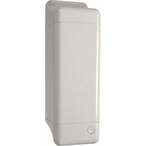 Regiplast – Réservoir de chasse d'eau 500 – Contenance 9 litres – Alimentation latérale – Isolé contre condensation et bruit
