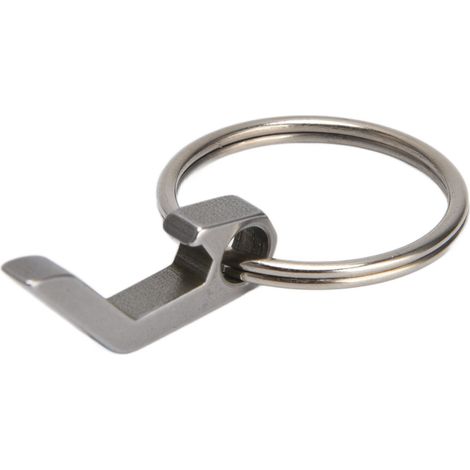 Décapsuleur porte-clés mini-outil pour le camping, idéal pour la bière et le vin. (1/5)
