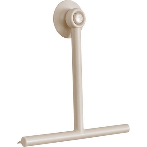 Showerdrape Rocco Beige Shower Squeegee & Holder