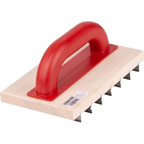 Schaber Strend Pro, 220x140 mm, für Ytong, breit