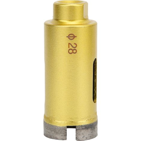 Perceuse diamant carrelage marbre céramique verre mur scie cloche meuleuse 25mm 28mm outil (1/5)