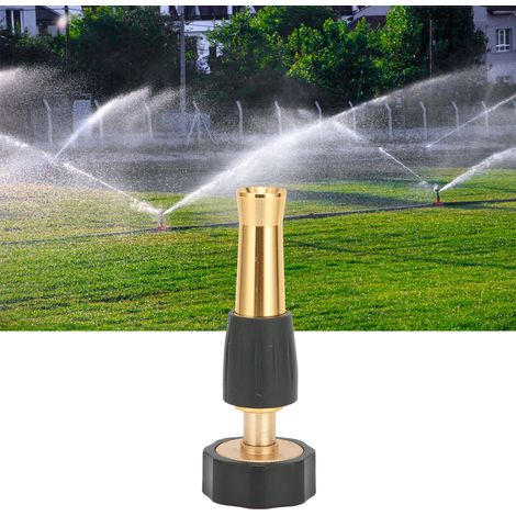 Messing-Gießdüse mit G3/4-Innengewinde für Garten, Rasensprenger und Bewässerungsanlage (1/5)