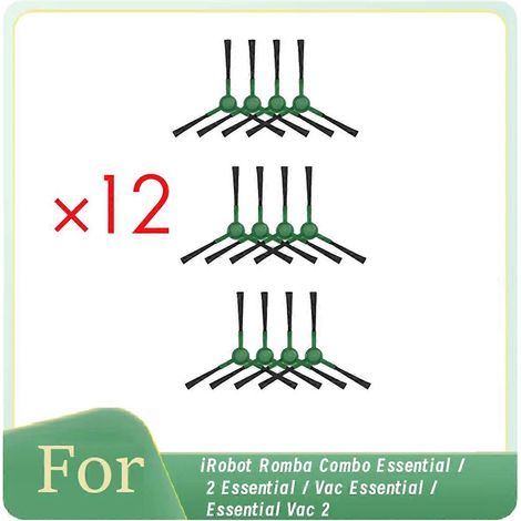 Set mit 12 Seitenbürsten für den Romba Combo Besen – Unverzichtbares Zubehör (1/5)
