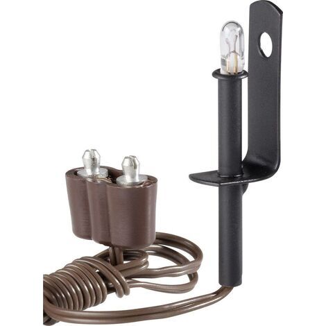 Kahlert Licht 20598 Fackel  3.5 V mit Halterung (1/2)