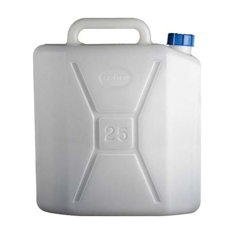 TANICA - HDPE ALIMENTARE LT 25- 4 pezzi