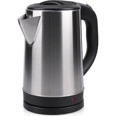 Bouilloire électrique noire 23 l en acier inoxydable bouilloire à thé électrique avec mise hors tension automatique prise ue 220V (1/5)
