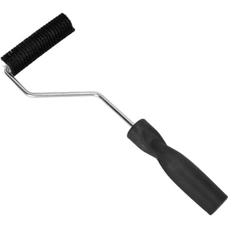 Rouleau à fibre de verre portable pour résine et stratification, rouleau à poils pour bulles, outil pour fenêtre, baignoire et porte (1/5)