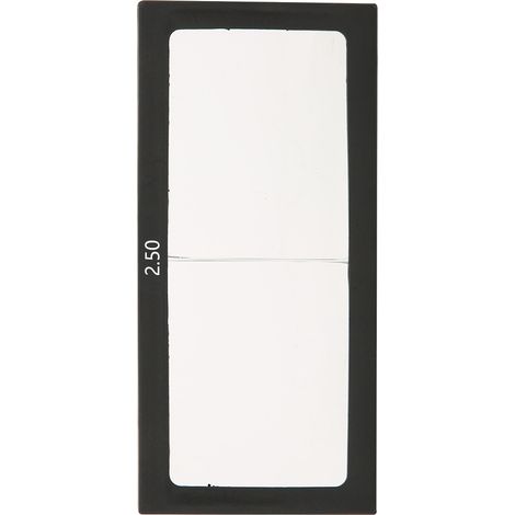 Loupe de soudage avec lentille de protection oculaire, accessoires pour soudeur 1,0/1,5/2,0/2,5/3,0 dioptries (2,5) (1/5)