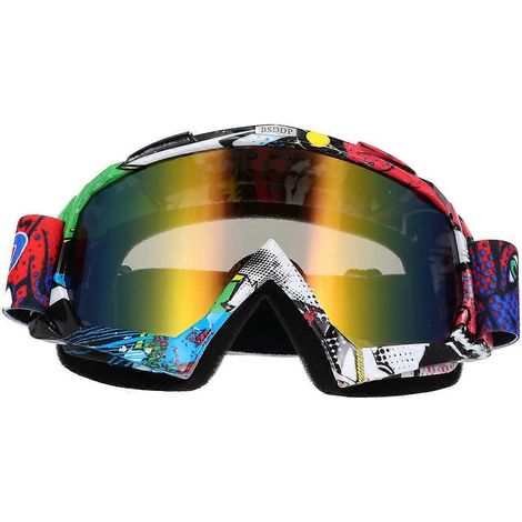 Lunettes de protection contre le vent, la poussière et la neige pour le cyclisme et les sports de plein air-20X9X5CM (1/3)