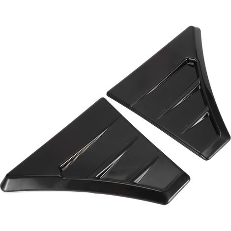 Lot de 2 caches d'aération en forme d'aile et autocollants de garniture latérale pour le modèle ST et la Ford Focus MK2. (1/5)