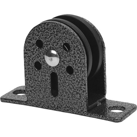 Poulie fixe à double roulement robuste Alomejor, de plafond pour (1/5)
