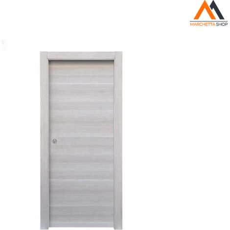 PORTA SCORREVOLE 'GINEVRA' cm 60 x 210 (68 x 214) - col. mic