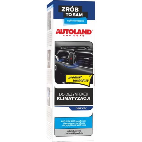 LIMPIADOR DE AIRE ACONDICIONADO PARA AUTOS NUEVOS AUTOLAND 0.2L (12)
