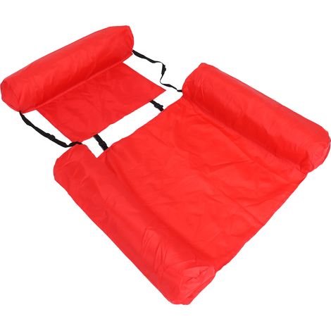 Hamac Flottant Gonflable Pliable pour Piscine, Chaise-Lounge d'Été (1/5)