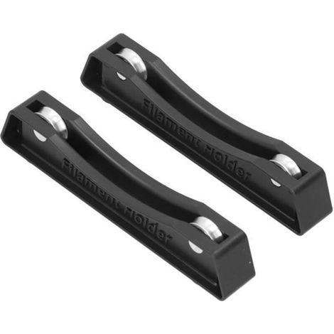 (Package List: 2 x Filament Spool Holders) 2-Piece 3D Printer Filament Spool Holder - PLA/ABS - FDM/Reprap (1/4)
