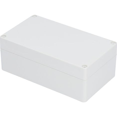Boîte de jonction en plastique étanche pour outils, boîtier d'instruments de câblage électrique pour l'électronique (158 x 90 x 60 mm) (1/5)