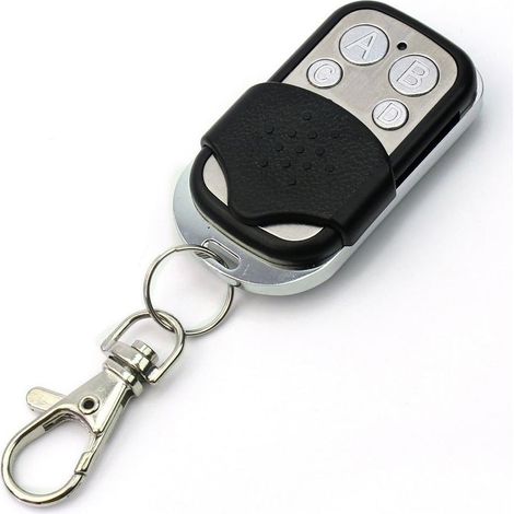 Telecomando Universale Per Cancello Automatico Frequenza 433,92 Mhz Codice Fisso (1/4)