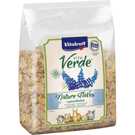 Vitakraft Nagerfutter Lupinflocken Verde Nature getreidefrei 400 g (1/2)