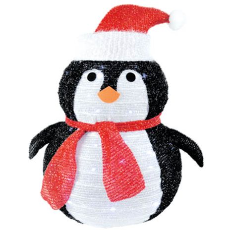 Pingüino plegable 365460cm  con luz cálida (40L) (copia) (1/5)