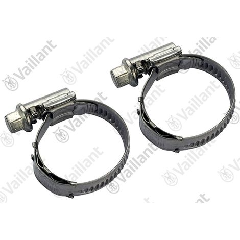 VAILLANT Abrazadera, set a 2 piezas VWF 58+88+118/4 y otros Vaillant-Nr. , 0020052092