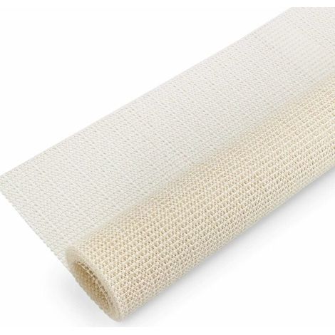 Base para alfombras, tapete antideslizante, red antideslizante, ideal para alfombras, felpudos o maleteros, fácil de lavar y recortar (150 x 200 cm) (1/5)