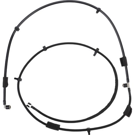 Tuyau supérieur de lave-glace de pare-brise BB5Z 17A605A, remplacement en caoutchouc pour Explorer 2011 – 2015 (1/5)