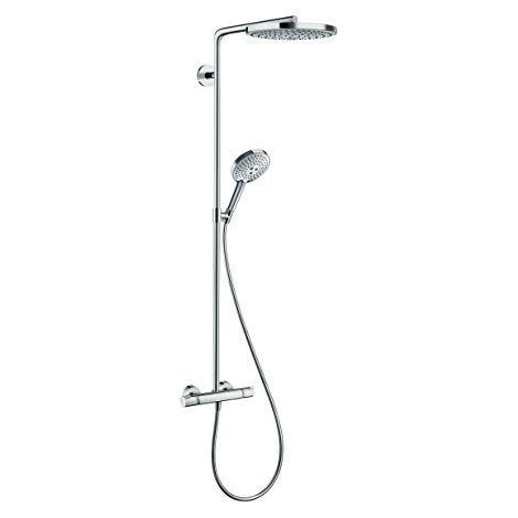 hansgrohe Raindance Select S 240 Tuyau de douche 2 jets, (1/4)