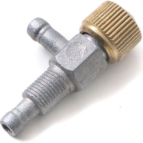 Valvola Rubinetto Benzina a Vite Tipo A per Minimoto Minicross Pitbike Quad Motosega STI (1/3)