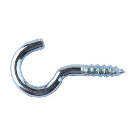 Tornillo ojo Stoker open eye screw galvanizado 16 mm 30 mm