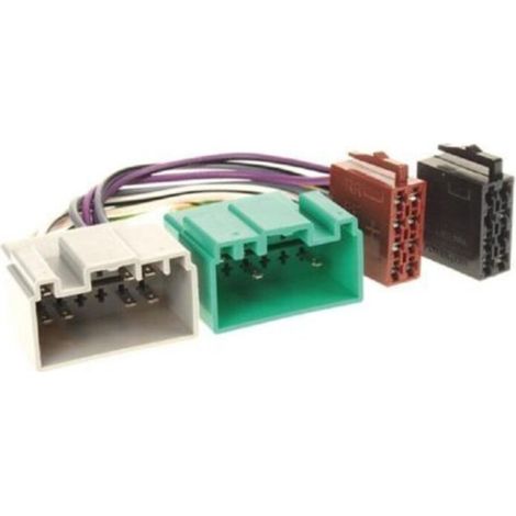 Fiche ISO Autoradio AI16 compatible avec Volvo S40 V40 S60 S70 V70 S80 voir liste