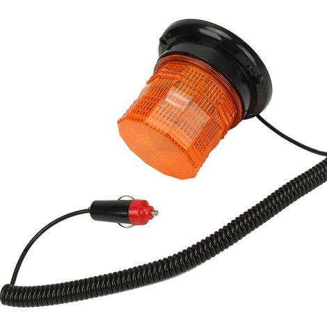 Luces de baliza para camiones, luces estroboscópicas LED intermitentes de alta visibilidad para tractores, carritos de golf, UTV, automóviles y autobuses, DC 12-24V