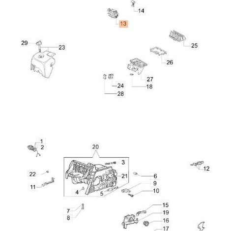 CARBURADOR
HASTA AGOTAR EXISTENCIAS ORIGINAL EMAK 2320005AR