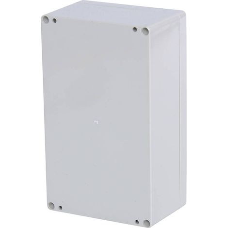 TRU COMPONENTS F1 TC-6649500 Contenitore universale 200 x 120 x 75 ABS Grigio chiaro 1 pz. (1/5)