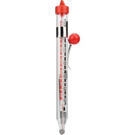 Thermomètre alimentaire de haute précision à double affichage ℉/℃ pour sucre et confiture, outil de test de température (Jl G902) (1/5)