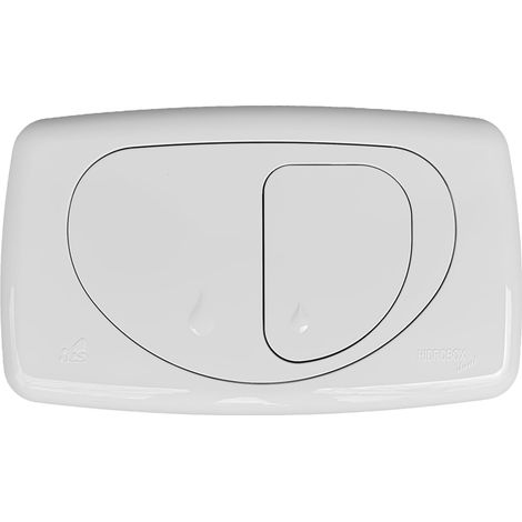 Placca di Comando Hidrobox Dual Evolution ITS Todini 14 15E Bianco Lucido (1/3)