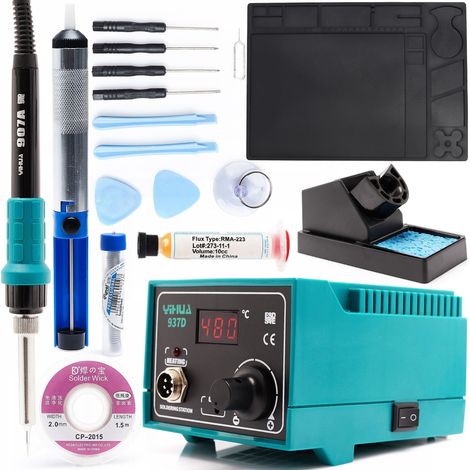 Set di 4 stazioni di saldatura Yihua 937D Mata KIT