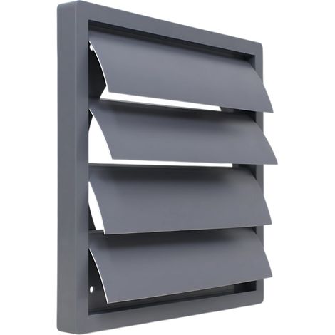 Rejilla sobrepresión PVC Bilake Ø200 mm cierre automático (1/5)