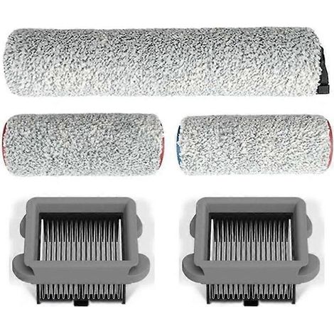 1 kit d'accessoires de rechange pour robot laveur de sols Roborock U10 à double brosse (1/5)