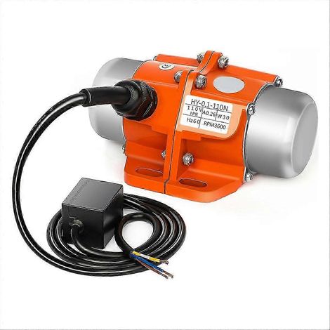 Moteur vibrateur de table vibrante 30 W 110 V 3600 tr/min - travaux béton (1/5)