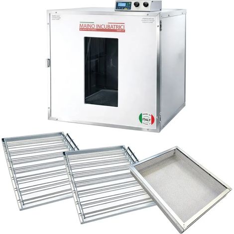 Couveuse + 2 Tiroirs de caille à poule + 1 Panier d'éclosion (1/5)
