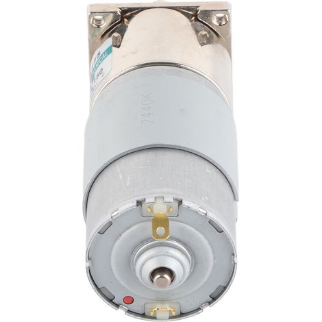 14-W-Wechselstrom-Synchronmotor mit Permanentmagneten, niedrige Drehzahl, hohes Drehmoment, zentrale Welle, XD60KTYZ, 80 U/min, 220 V (1/5)