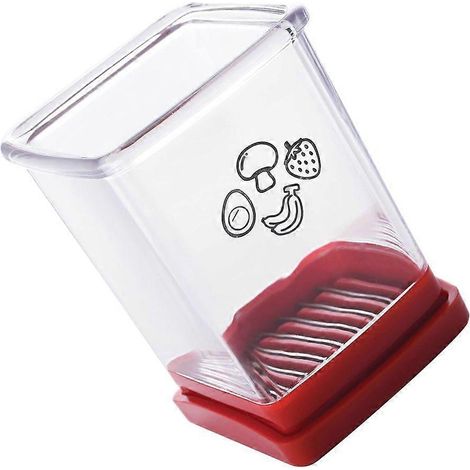 Trancheuse à fruits et légumes facile à utiliser, ustensile de cuisine en ABS (1/5)