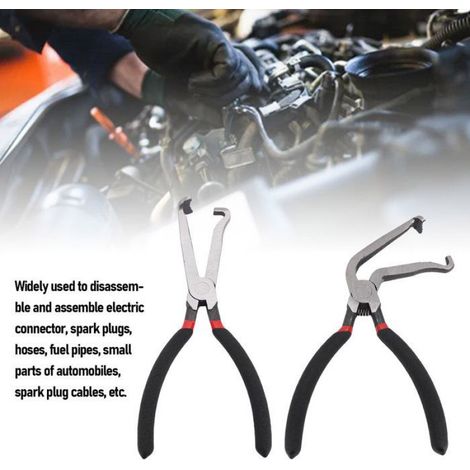 Pince A Deconnecter Electrique - Kit 4 Pieces Acier Carbone Haute Resistance - Pour Connecteurs Automobiles Et Electriques - 1 Set (1/5)