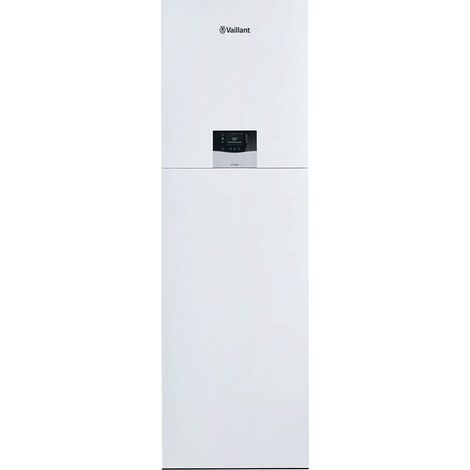 Vaillant aroTherm pro Set 75/7,1 A 230V, R290, 2,97kW bei A7/W35, mit uniTower VIH QW 190/7 E, 190L Speicher (1/4)