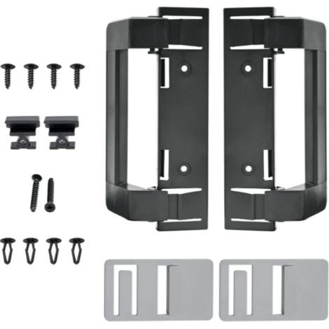 Poignée de porte de réfrigérateur pour camping-car 3316882900, quincaillerie noire, compatible avec le modèle 3316882.900 S (1/4)