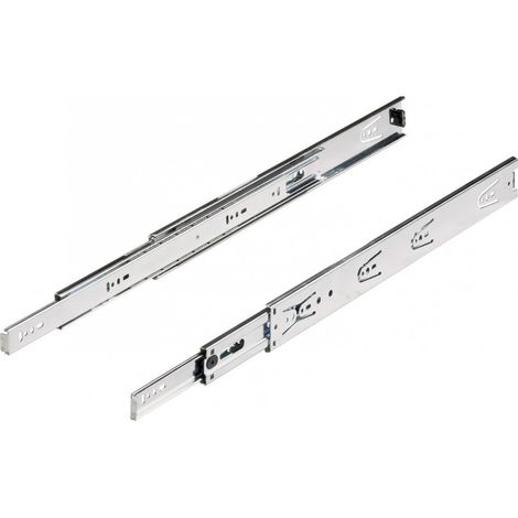 Guida per cassetto con cuscinetti a sfera, HETTICH 45 kg L.45 cm HETTICH