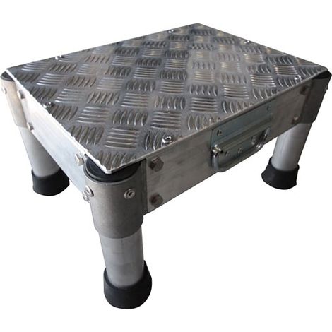 Trittleiter alu - Maximale Traglast von 300kg - MP1-40