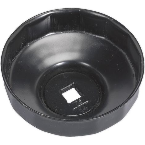 Sealey Oil Filter Cap Wrench 76mm x 14 Flutes VS7006.V2-06