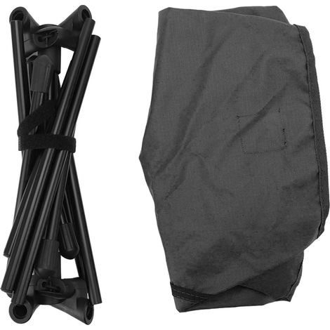 Leichter, faltbarer Moon Chair aus Aluminiumlegierung und Stoff (1/4)
